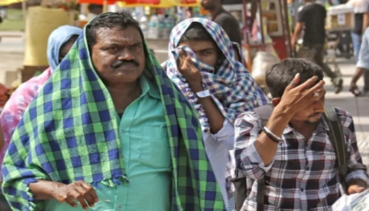 Tamil Nadu Weather:चेन्नई में गर्मी और उमस से नहीं मिलेगी राहत, 19 जिलों में हीटवेव का अलर्ट