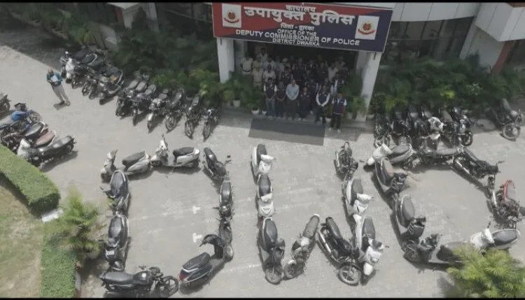 ऑपरेशन 'चक्र'  72 घंटे में 30 ऑटो लिफ्टर दबोचे, 64 चोरी के वाहन बरामद