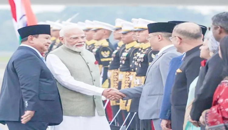 जकार्ता में PM Modi का भव्य स्वागत, राष्ट्रपति  Prabowo की अगवानी, India-Indonesia रिश्तों को मिली नई मजबूती