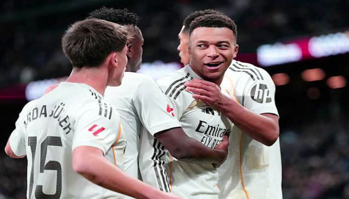 Real Madrid vs Monaco: रियल मैड्रिड ने मोनाको को 6-1 से दी करारी शिकस्त, एम्बाप्पे ने किया शानदार प्रदर्शन