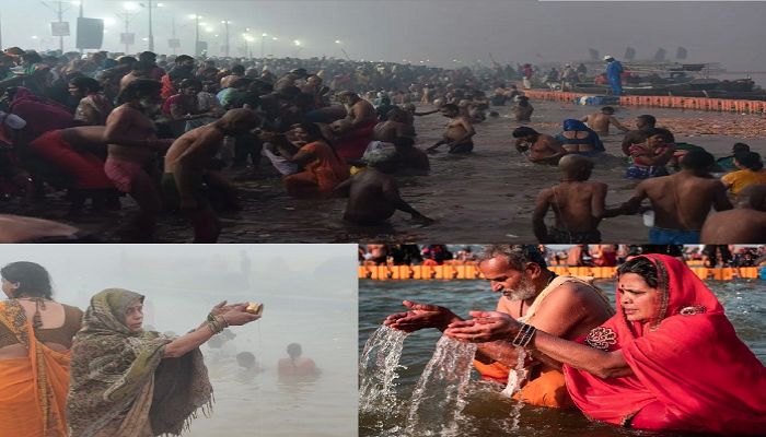 Mauni Amavsya: मौनी अमावस्या पर प्रयागराज से लेकर हरिद्वार तक उमड़ा आस्था का सैलाब, लाखों श्रद्धालुओं ने किया पवित्र स्नान