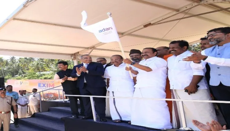 16,000 करोड़ रुपए के निवेश, विझिंजम पोर्ट की क्षमता बढ़ेगी, 5,000 लोगों को मिलेगा रोजगार