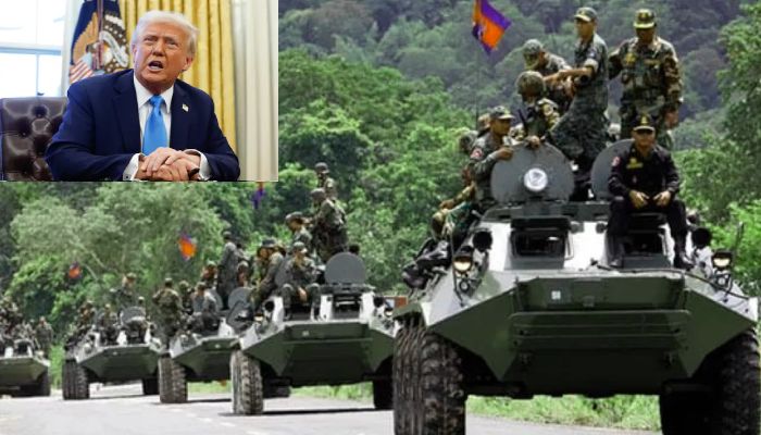 Thailand Cambodia War: कंबोडिया-थाईलैंड युद्ध के बीच ट्रंप की सख्त चेतावनी, कहा-जंग नहीं रोकी तो....