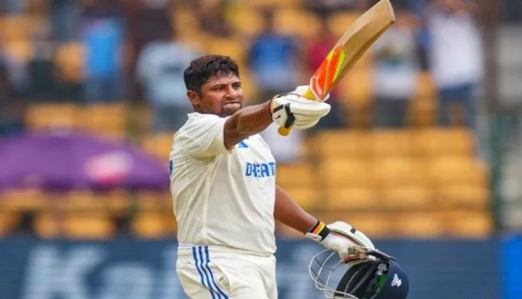 IND vs SL:  चोटिल साई सुदर्शन की जगह सरफराज खान टीम में शामिल