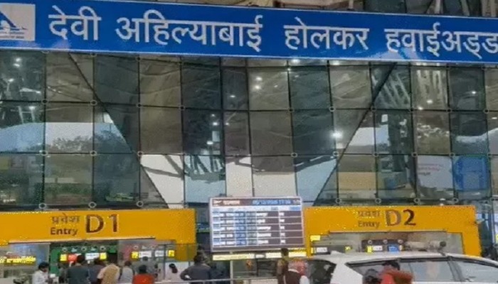 यात्री सुविधाओं के मामले में पिछड़ा इंदौर एयरपोर्ट, देश में 13वें स्थान पर