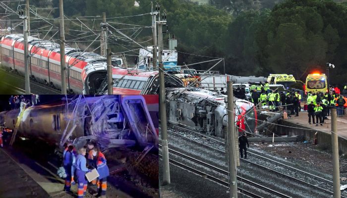 Spain Train Accident : स्पेन में दो हाई स्पीड ट्रेनों की भीषण टक्कर में 39 की मौत, तीन दिन का राष्ट्रीय शोक घोषित