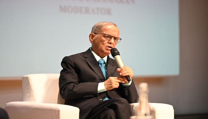 रिसर्च को 'लग्जरी' नहीं, राष्ट्रीय जरूरत के रूप में देखेंः नारायण मूर्ति