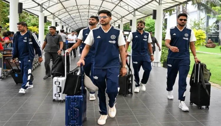 IND vs SL: श्रीलंका पहुंचे भारतीय दल को झटका, अभ्यास मैच पर साया