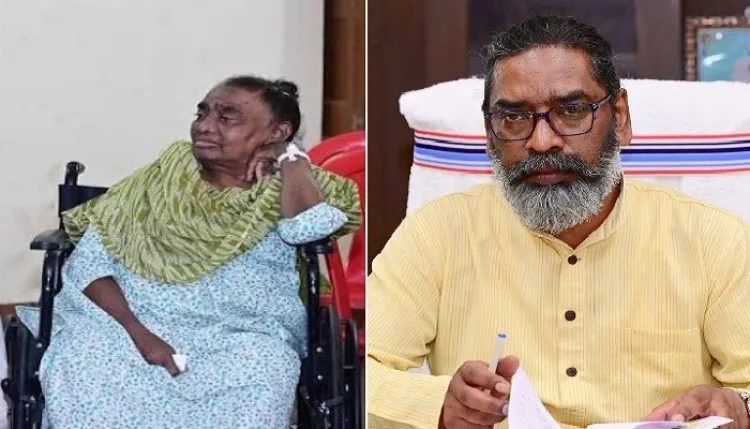 झारखंड के मुख्यमंत्री हेमंत सोरेन की मां रूपी सोरेन का निधन