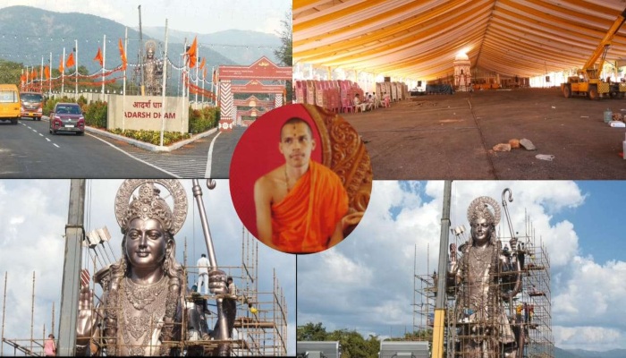 अब देश के इस प्रदेश में गूंजेगा जय श्रीराम का उद्घोष, पीएम मोदी करेंगे 77 फुट ऊंची प्रतिमा का अनावरण
