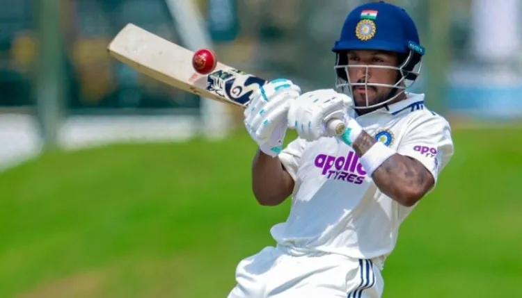 India A Sri Lanka A Test : सुदर्शन-जुरेल का शतकीय प्रहार, भारत-ए की पहली पारी 452/6 के स्कोर पर घोषित