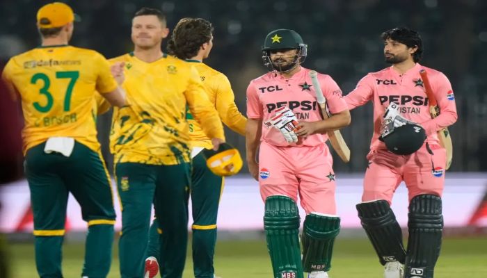 South Africa vs Pakistan: पाकिस्तान को हराकर दक्षिण अफ्रीकी ने रचा इतिहास, टी-20 सीरीज में 1-0 से बनाई बढ़त