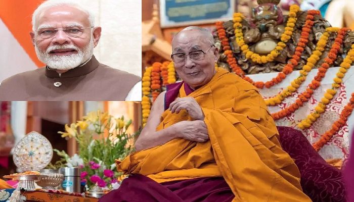 Dalai Lama Birthday : 90 साल के हुए दलाई लामा का भावुक संदेश, पीएम मोदी ने दी शुभकामनाएं