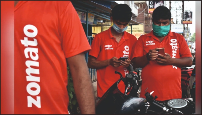 जोमैटो–ब्लिंकिट की पैरेंट कंपनी इटरनल को 3.7 करोड़ का GST नोटिस, टैक्स विवाद पर बढ़ी हलचल