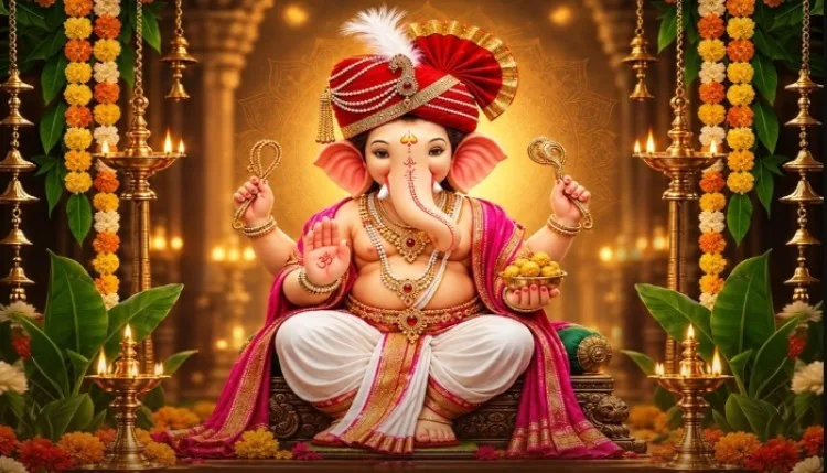 गणेश चतुर्थी पर राष्ट्रपति द्रौपदी समेत कई नेताओं ने दीं शुभकामनाएं