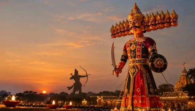विजयादशमी पर नोएडा में 35 स्थानों पर होगा रावण दहन