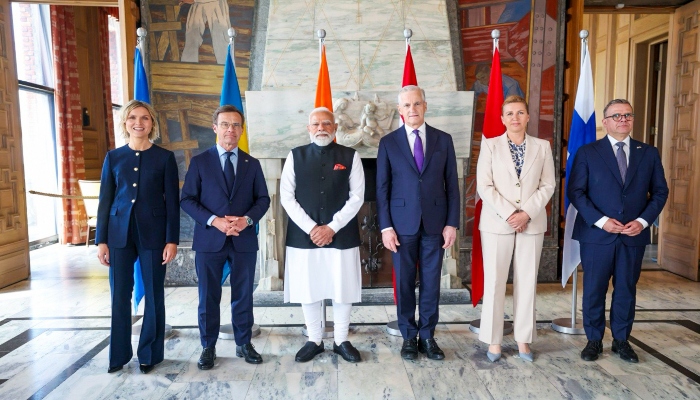 पीएम मोदी ने ओस्लो से रचा नया इतिहास, ड्रैगन और पश्चिमी देशों के छूटे पसीने, नॉर्डिक देशों के साथ शुरू हुआ ‘स्वर्णिम युग’!