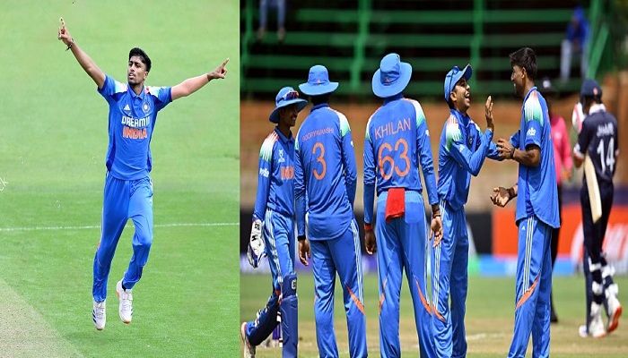 IND vs USA U19 World Cup: अमेरिका ने भारत के सामने रखा 108 रनों का लक्ष्य, हेनिल पटेल ने झटके 5 विकेट