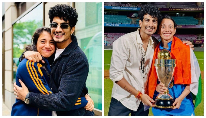 Smriti Mandhana and Palash Muchhal की शादी की तारीख पर सामने आई नई जानकारीः क्या 7 दिसंबर को होगी शादी?