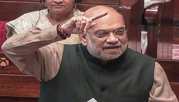 Amit Shah on Vande Mataram: नेहरू ने वंदे मातरम के टुकड़े कर डाले...विपक्ष पर बरसे अमित शाह