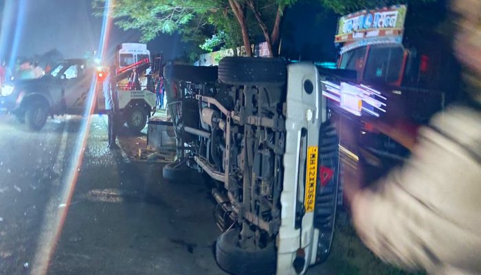 Pune Road Accident:  महाराष्ट्र के पुणे में दर्दनाक सड़क हादसा,कार-पिकअप की भीषण टक्कर में 8 की मौत, कई घायल