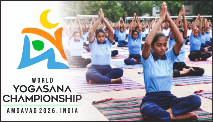 अहमदाबाद बनेगा योगासन का विश्व मंच, 4 जून से शुरू होगी पहली World Yogasana Championship, 40 से अधिक देशों के खिलाड़ी दिखाएंगे ताकत