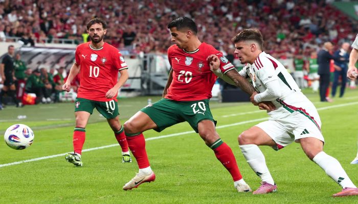 Hungary vs Portugal: पुर्तगाल ने रोमांचक मुकाबले में हंगरी को 3-2 से हराया, रोनाल्डो ने दागा ऐतिहासिक गोल