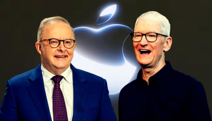 Australia के सख्त ऑनलाइन सुरक्षा कानून से प्रभावित Apple, Tim Cook ने PM Albanese को किया फोन