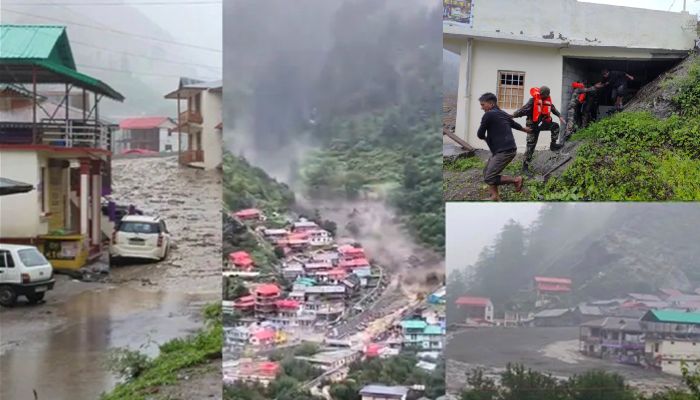 Uttarkashi Cloudburst: उत्तरकाशी में बादल फटने से बड़ी तबाही , अब तक 4 की मौत, 50 से ज्यादा लापता...रेस्क्यू जारी