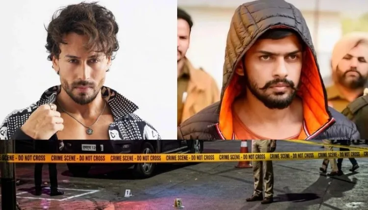 बिश्नोई गैंग ने ली एक्टर टाइगर श्रॉफ पर हमले की जिम्मेदारी