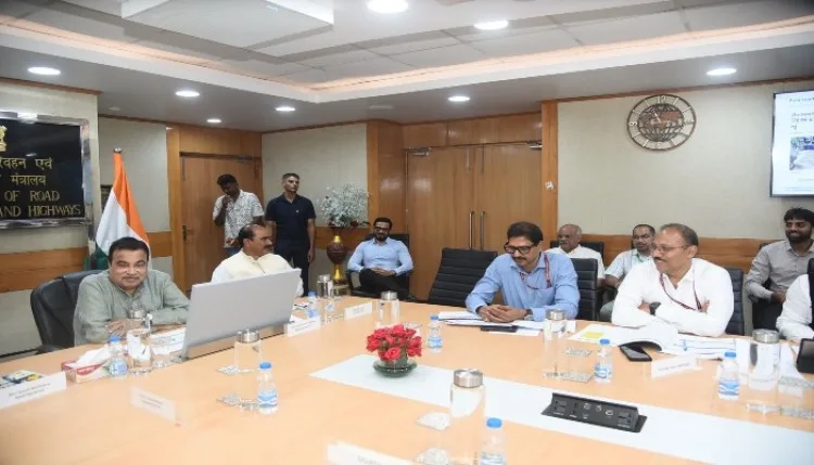 नितिन गडकरी ने की झारखंड के राष्ट्रीय राजमार्गों की समीक्षा, गुणवत्ता और मानसून तैयारियों पर जोर