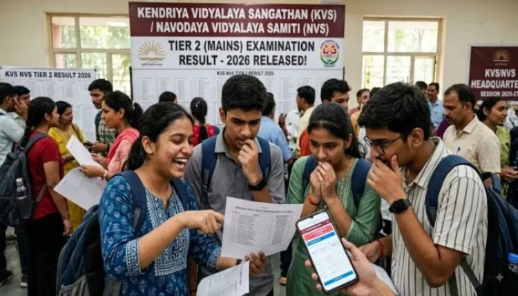 KVS NVS Tier 2 Result 2026: PGT-TGT समेत इन पदों के नतीजे जारी