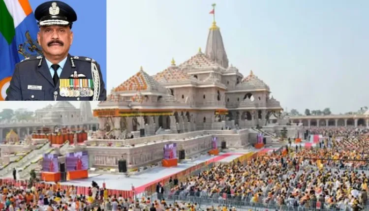 पूर्व एयर मार्शल जितेंद्र मिश्रा बने राम मंदिर ट्रस्ट के पहले CEO