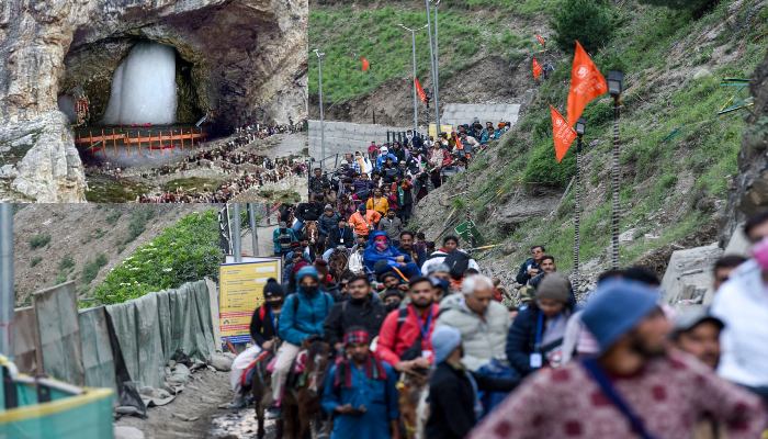 Amarnath Yatra 2025 : चार लाख से ज्यादा श्रद्धालु कर चुके बाबा बर्फानी के दर्शन, LG मनोज सिन्हा ने बताया 'चमत्कार'