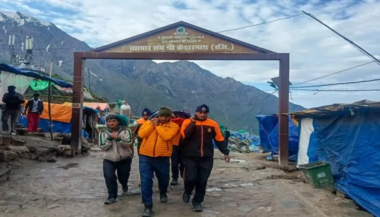 केदारनाथ के रास्ते पर पत्थर गिरने से पांच साल के बच्चे की मौत, तीर्थयात्री सुरक्षित
