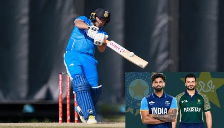 India vs Pakistan: भारत ने पाक‍िस्तान को दिया 212 रनों का टारगेट