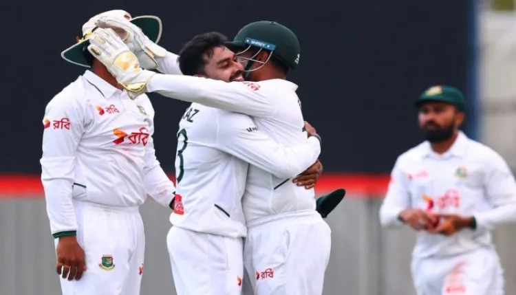 BAN vs AUS 1st Test: बांग्लादेश ने ऑस्ट्रेलिया को हराकर रचा इतिहास