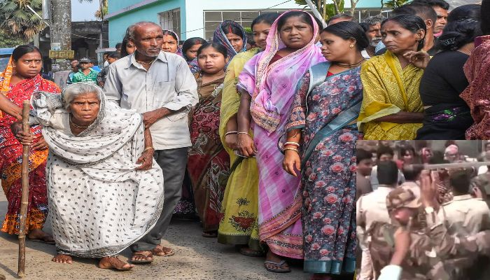 Assembly Election 2026 : बंगाल-तमिलनाडु में वोटिंग जारी, सुबह 11 बजे तक 40% मतदान, मुर्शिदाबाद में भारी बवाल