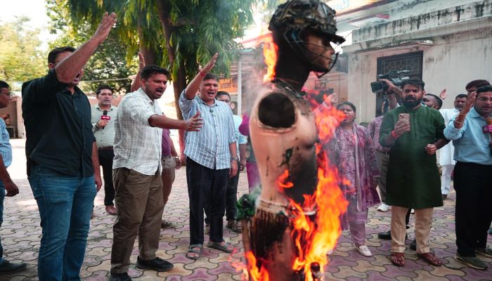 IND vs PAK: भारत-पाक क्रिकेट मैच के खिलाफ AAP का जोरदार प्रदर्शन, पाकिस्तानी क्रिकेटर का  फूंका पुतला