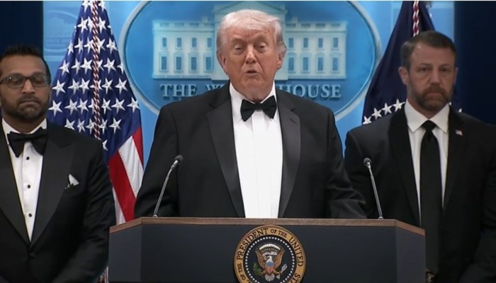 Donald Trump Attack: ‘यह अमेरिका के संविधान पर हमला’, होटल में फायरिंग के बाद पहली बार बोले ट्रंप