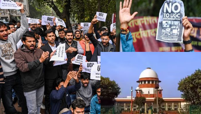 UGC के नए नियमों पर लगी रोक, सुप्रीम कोर्ट ने पक्षकारों से किये तीखे सवाल