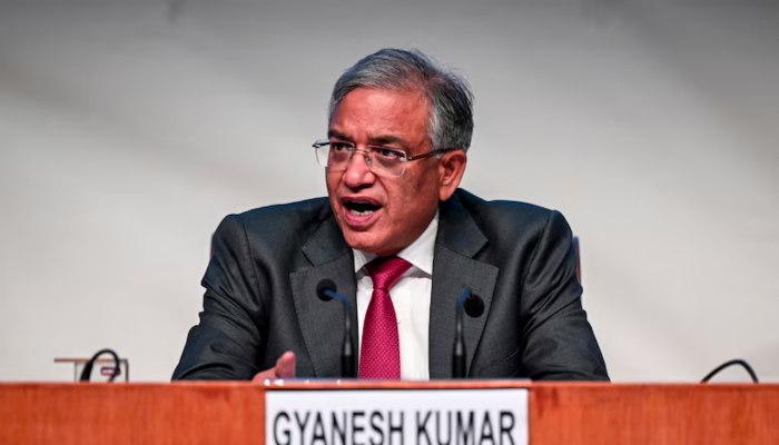 यूपी-गुजरात और बंगाल समेत 12 राज्यों में होगा SIR, चुनाव आयोग ने किया बड़ा ऐलान