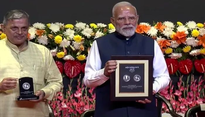 RSS के 100 साल पूरे:  राष्ट्रीय स्वयंसेवक संघ पर डाक टिकट और सिक्के जारी, PM Modi ने बताया क्यों है खास