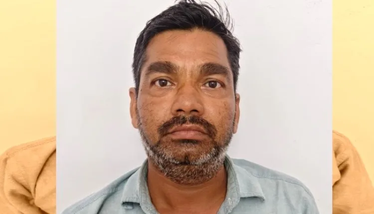 मथुरा में UP STF की बड़ी कार्रवाई: दुकान के भीतर छिपा रखा था मौत का काला सामान, 32 लाख के गांजे के साथ 'बंसी' गिरफ्तार!