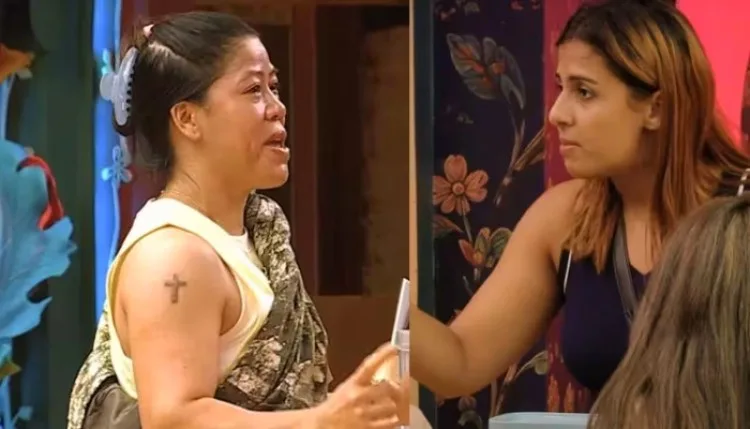 Bigg Boss 20: चाय को लेकर मैरी कॉम से भिड़ीं रीति तिवारी