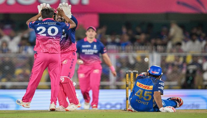 RR vs MI Highlights: गुवाहाटी में बारिश के बाद यशस्वी-वैभव का तूफान, मुंबई को रौंदकर राजस्थान ने लगाई जीत की हैट्रिक