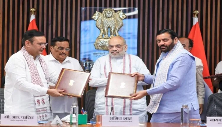 Yamuna Water Agreement: तीन पाइपलाइनों से राजस्थान पहुंचेगा 580 MCM पानी, अमित शाह की उपस्थिति में हरियाणा-राजस्थान के बीच हुआ समझौता
