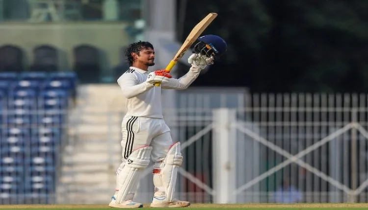 Duleep Trophy में दोहरा शतक ठोक ईशान किशन ने रचा इतिहास