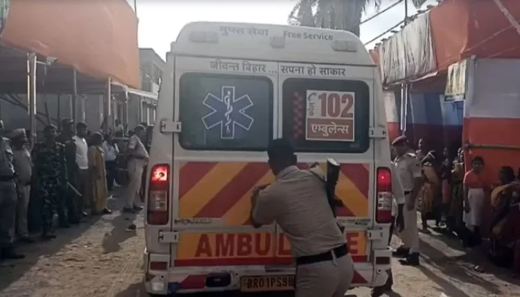 बिहारः मंदिर में उम्मीद से ज्यादा बढ़ी भीड़, लखीसराय हादसे की जांच शुरू