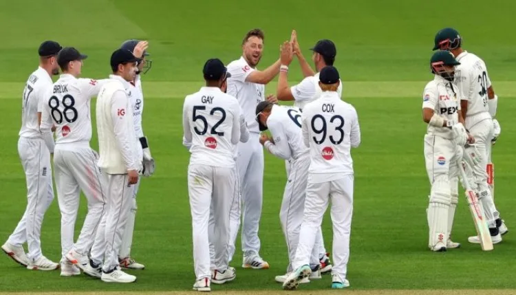 ENG vs PAK: इंग्लैंड ने 194 रनों से जीता लार्ड्स टेस्ट मैच